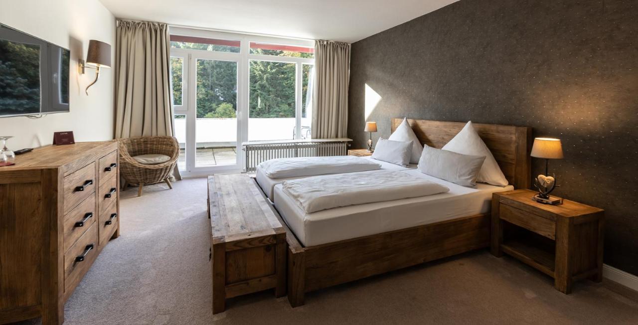 Hotel Luisenpark Bad Bergzabern Eksteriør billede