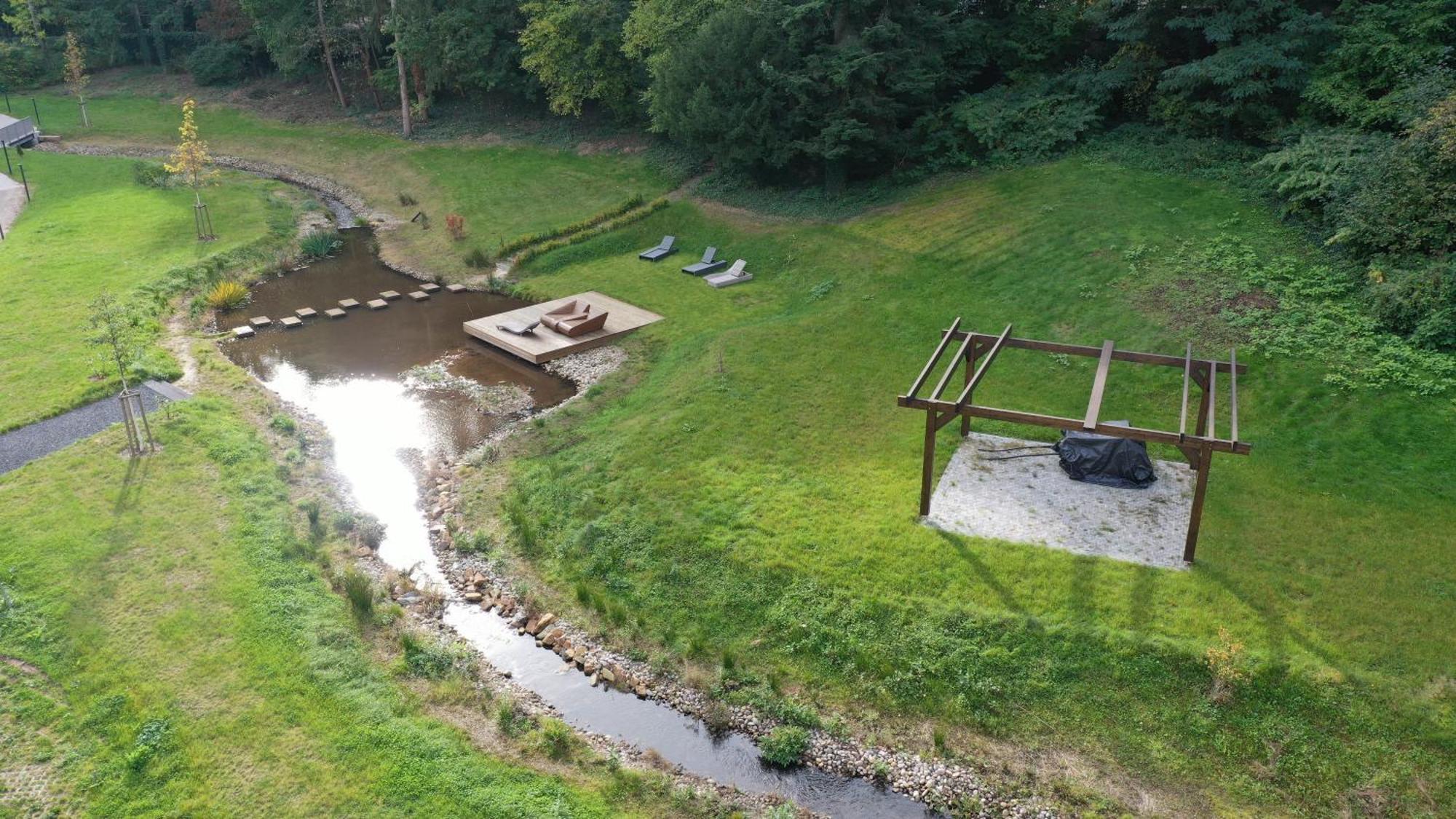 Hotel Luisenpark Bad Bergzabern Eksteriør billede