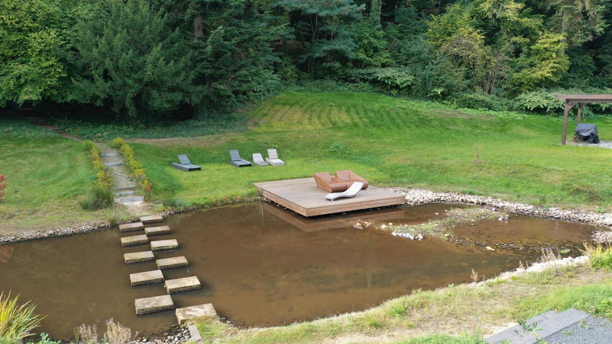 Hotel Luisenpark Bad Bergzabern Eksteriør billede