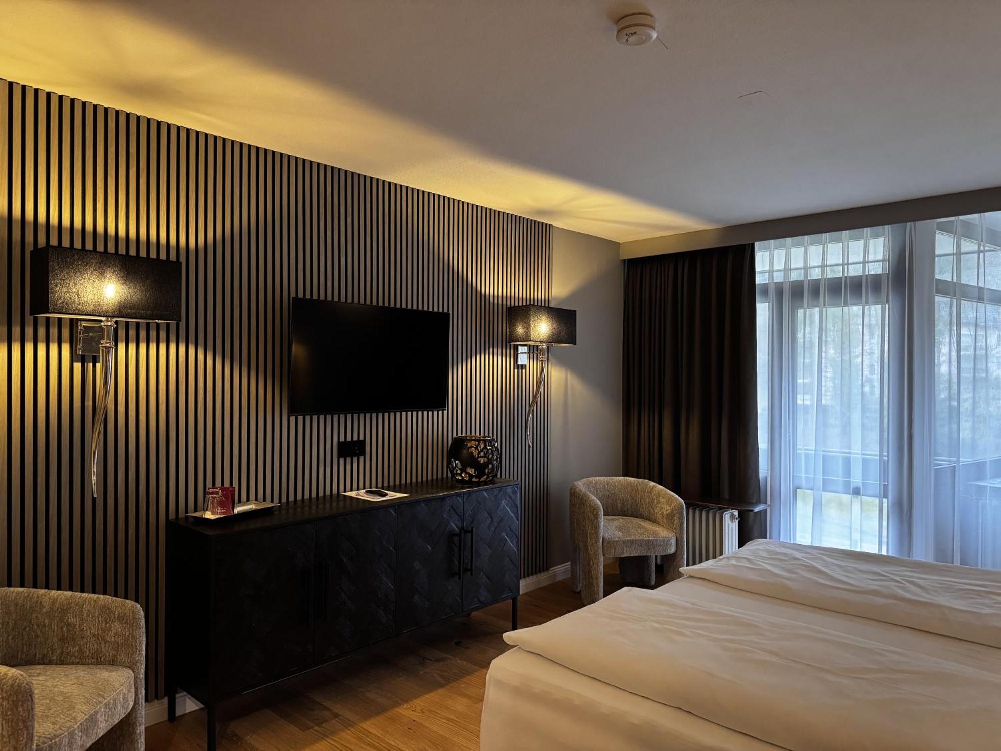 Hotel Luisenpark Bad Bergzabern Eksteriør billede