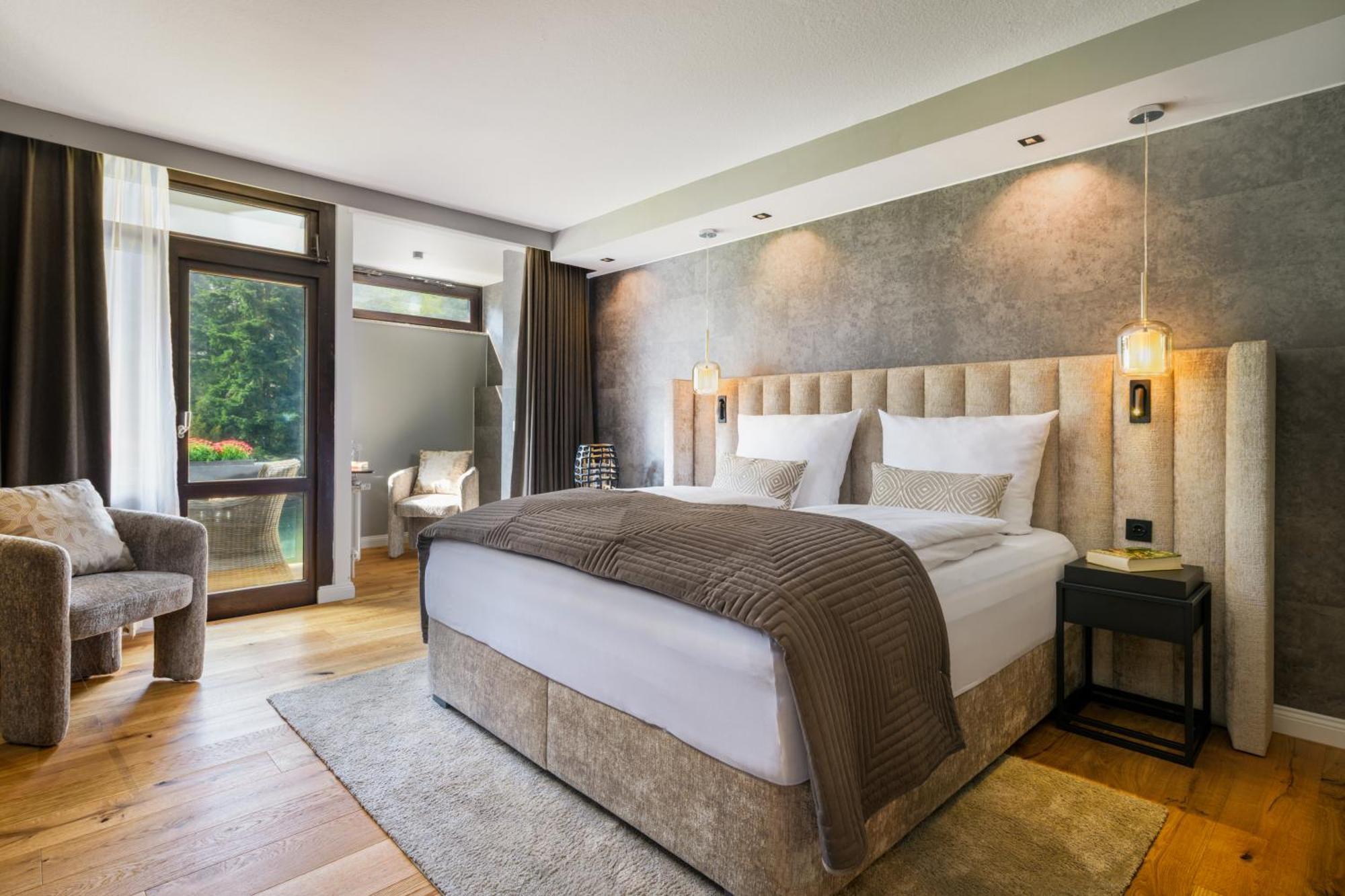 Hotel Luisenpark Bad Bergzabern Eksteriør billede