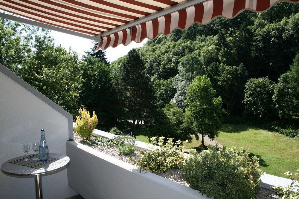 Hotel Luisenpark Bad Bergzabern Eksteriør billede